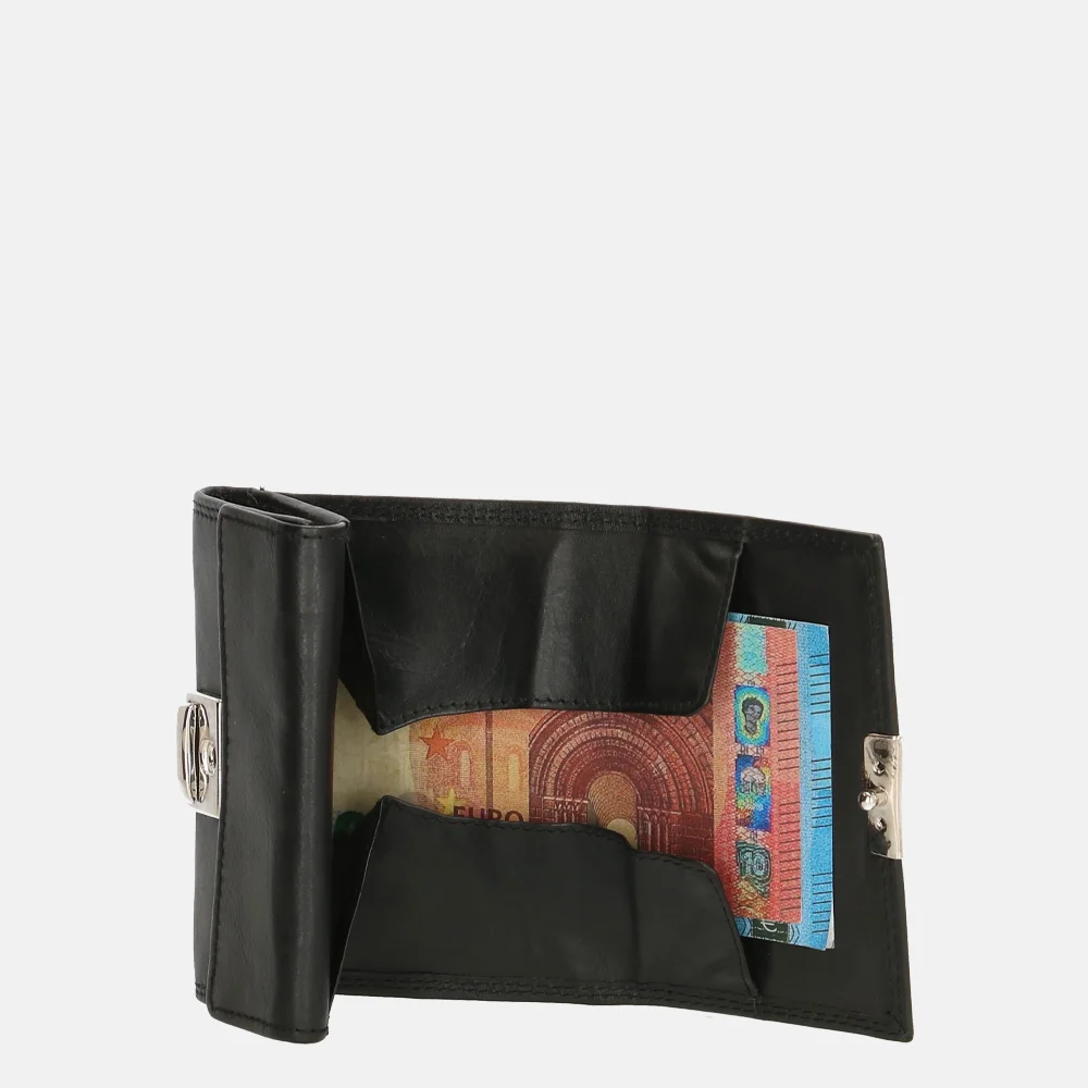 DD Exclusive Dali portemonnee zwart bij Duifhuizen