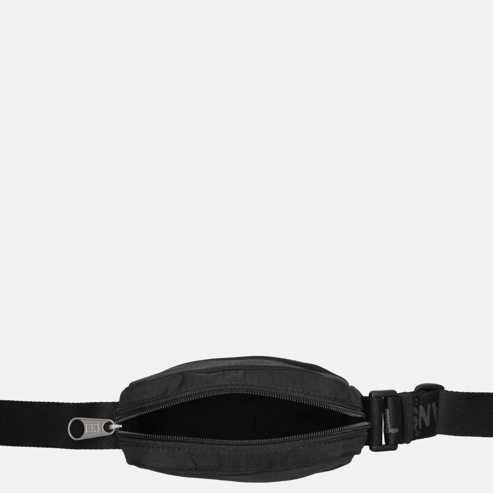 Tommy Hilfiger Essential daily crossbody tas black bij Duifhuizen