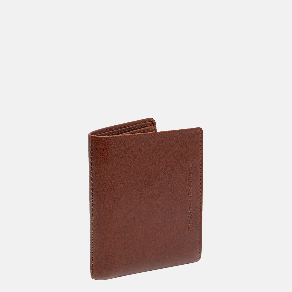 Chesterfield Oregano billfold  cognac bij Duifhuizen