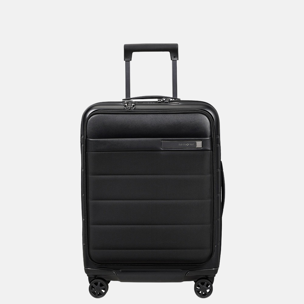 Samsonite Neopod handbagage spinner 55 cm Exp Easy Access black