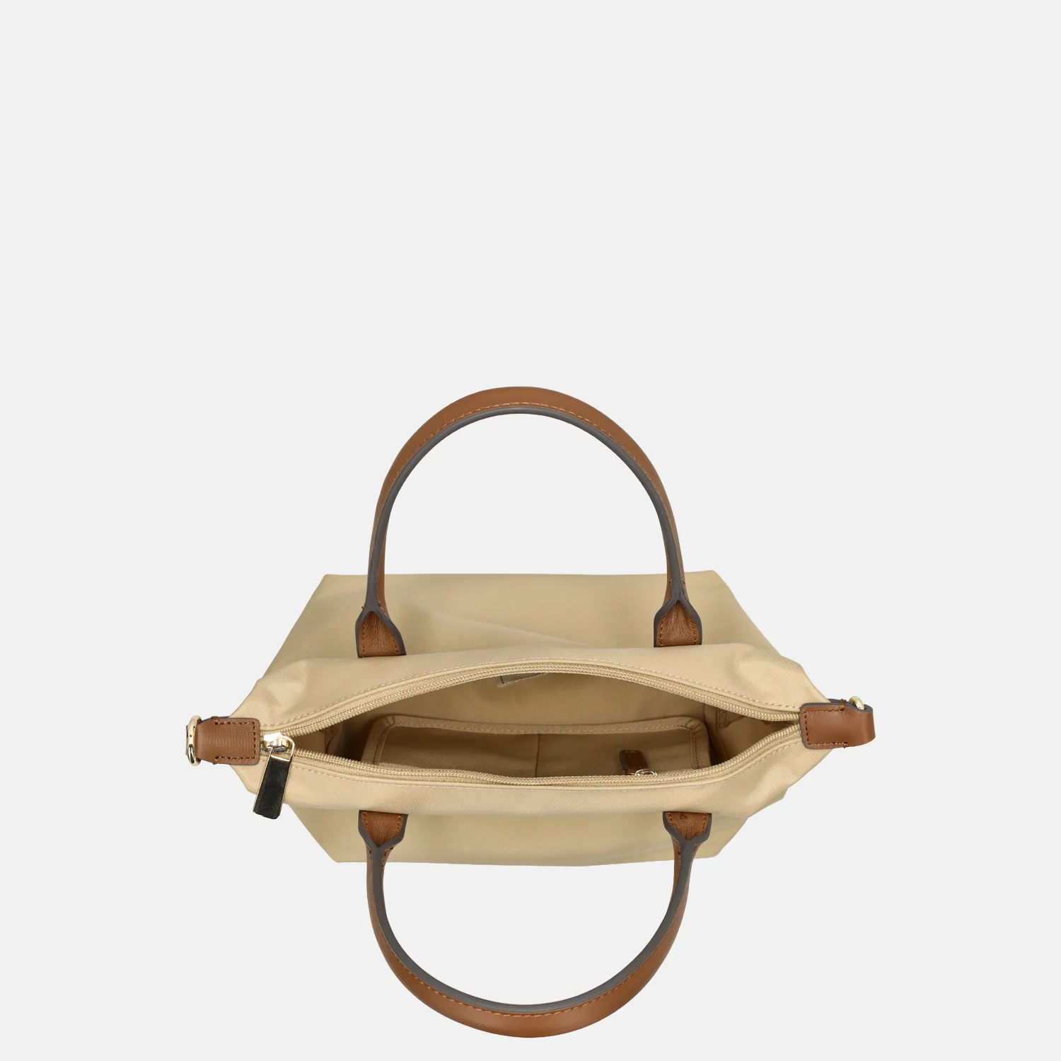Tommy Hilfiger Popette mini tote handtas horseradish bij Duifhuizen