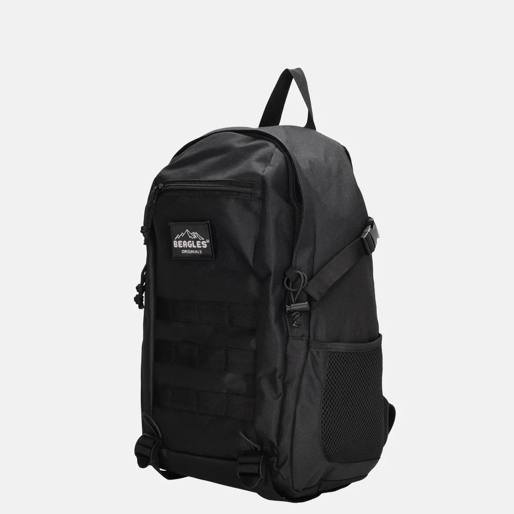 Beagles rugzak 15 inch zwart bij Duifhuizen
