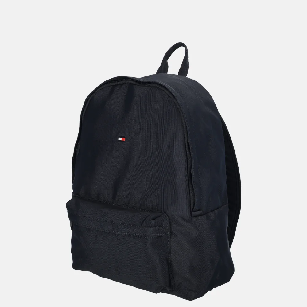 Tommy Hilfiger Essential rugzak space blue bij Duifhuizen