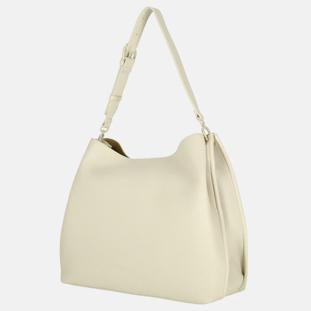 Laurent David Dorine buideltas white/goud bij Duifhuizen