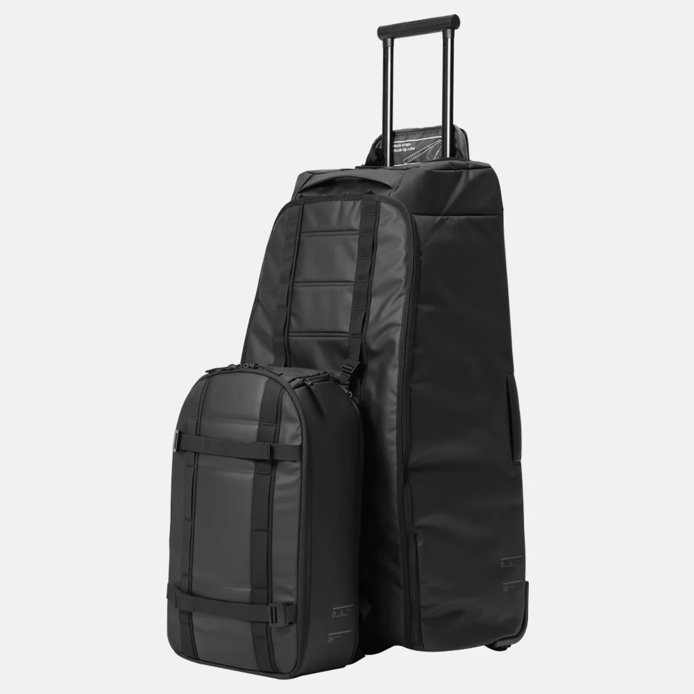DB Journey Ramverk laptoprugzak 15.6 inch 26L black out  bij Duifhuizen