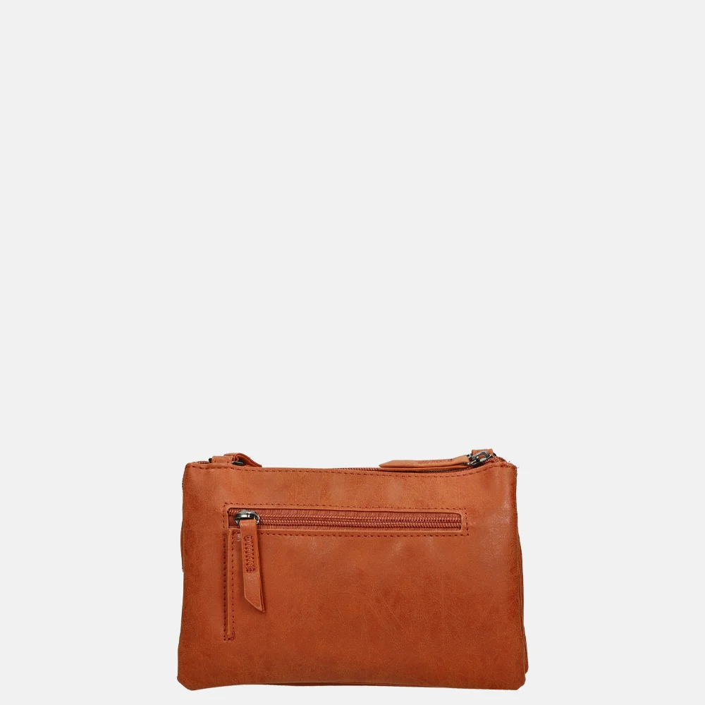 Enrico Benetti Anna crossbody tas rust bij Duifhuizen