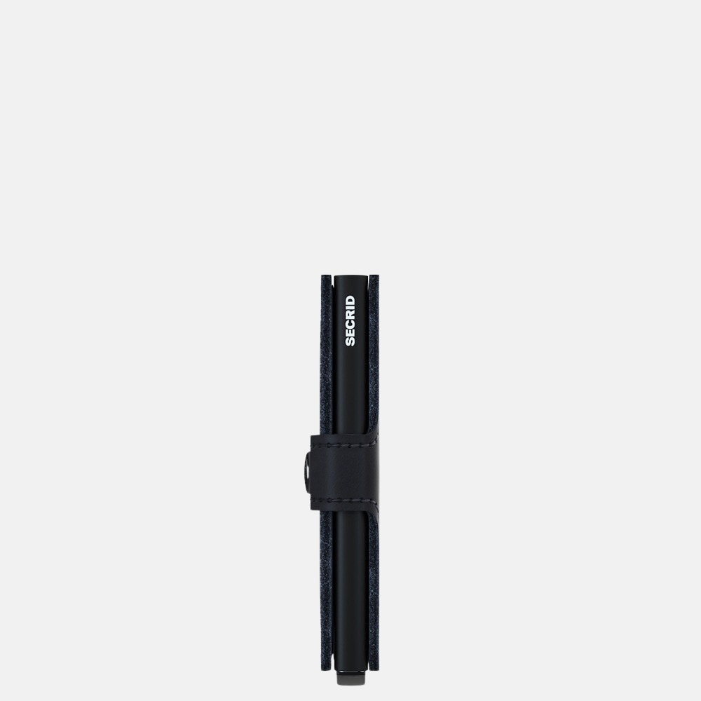 Secrid Miniwallet pasjeshouder matte black bij Duifhuizen