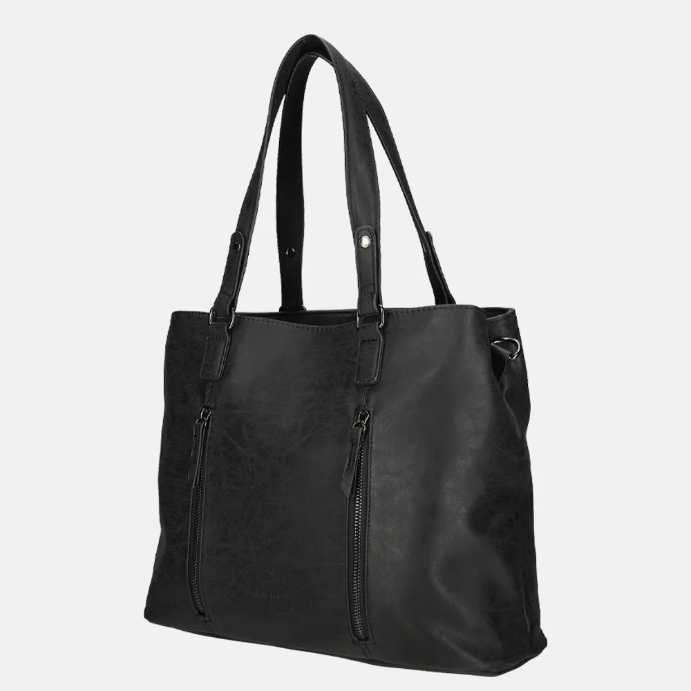 Enrico Benetti Kylie shopper zwart bij Duifhuizen