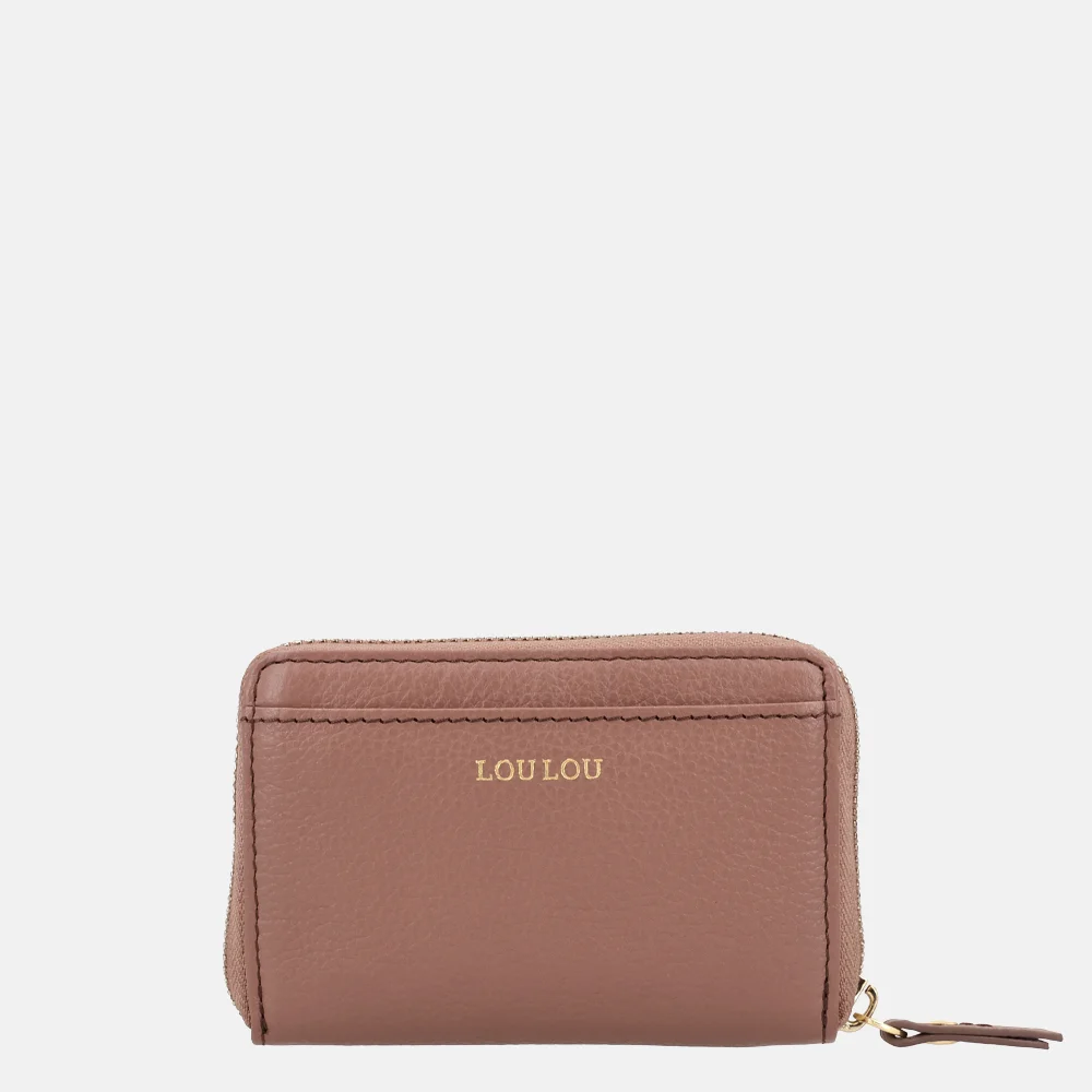 Loulou Essentiels Petite Emilie portemonnee S mocha mousse