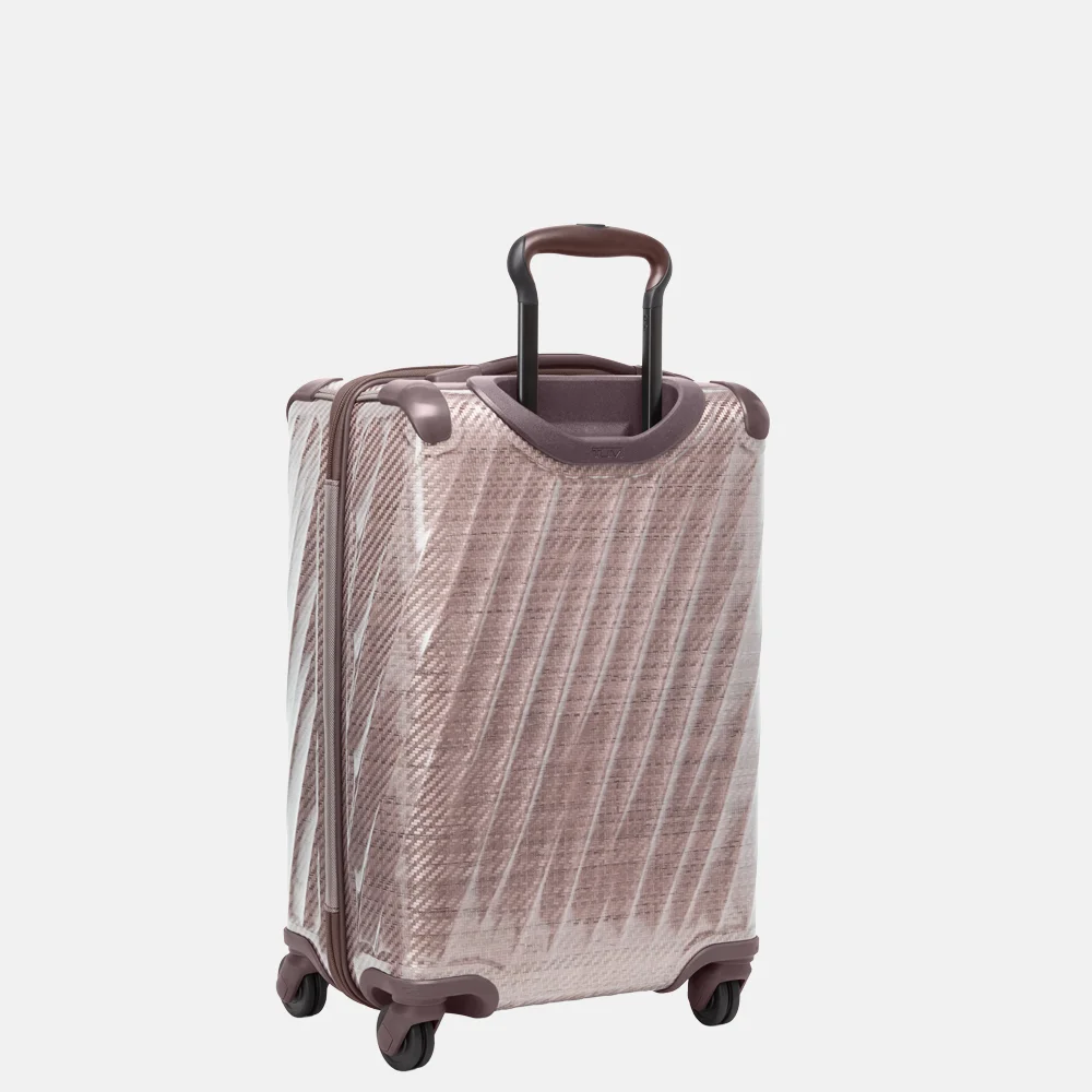 Tumi 19 Degree Lite International handbagage koffer 55cm titanium bij Duifhuizen