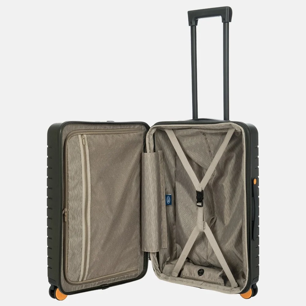 Bric's Ulisse Expandable koffer 65 cm olive bij Duifhuizen