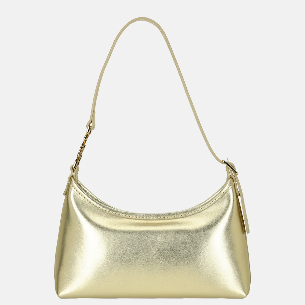 Kurt Geiger Mini schoudertas gold bij Duifhuizen