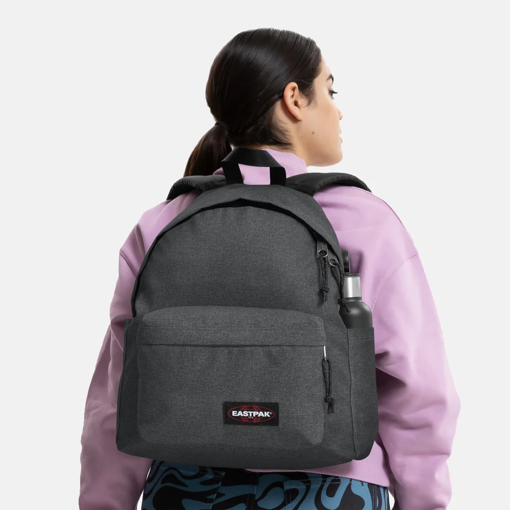 Eastpak day Pak'r rugzak black denim bij Duifhuizen