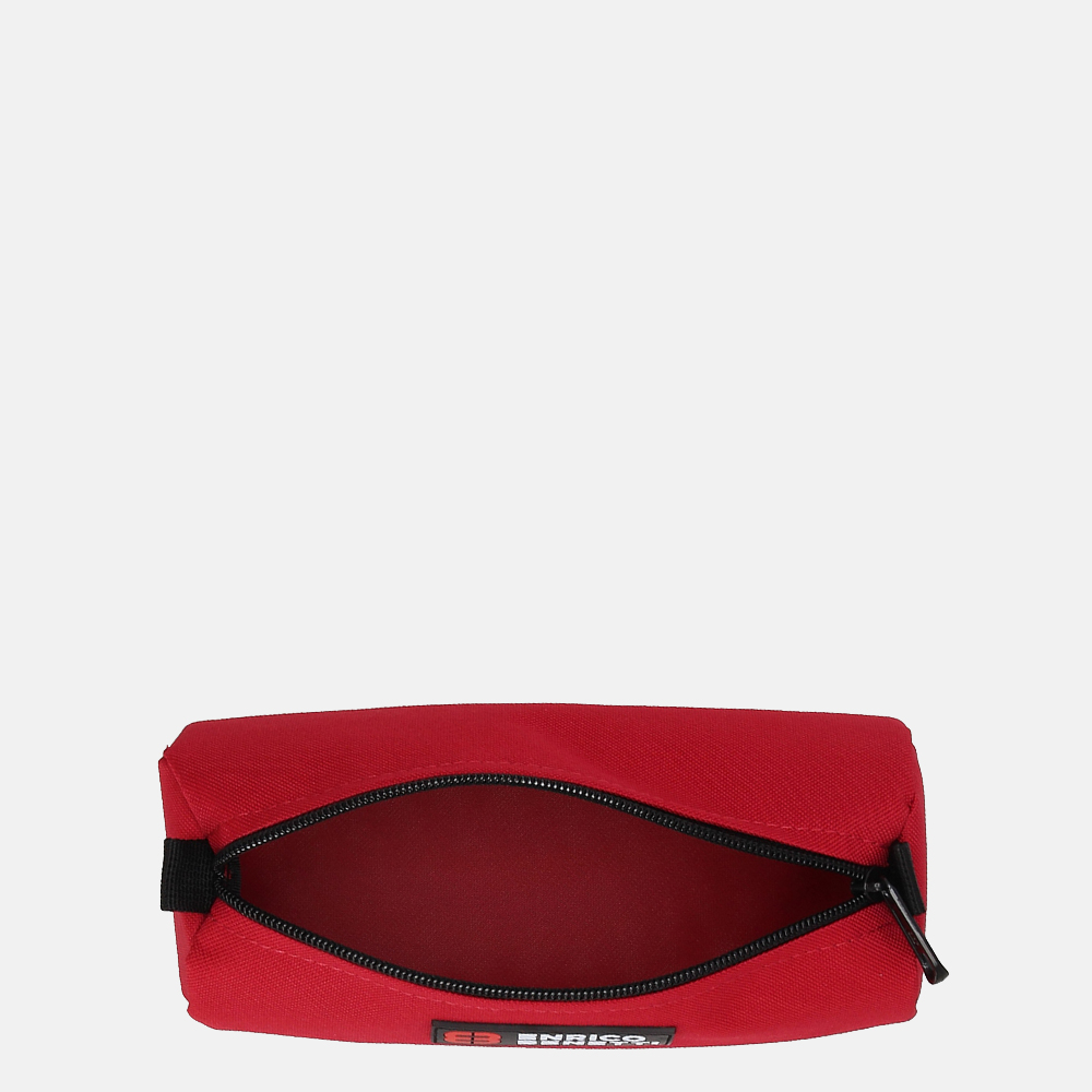 Enrico Benetti Amsterdam etui red bij Duifhuizen