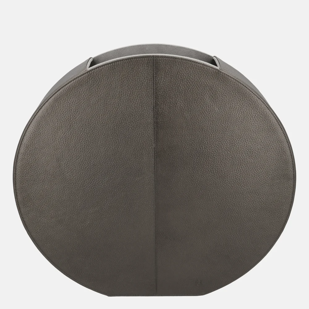 Chamada leren vaas effen large gun