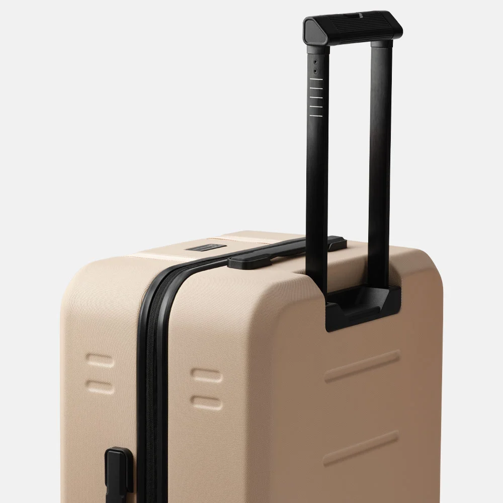 Db Journey Ramverk reiskoffer 66 cm fogbow beige bij Duifhuizen