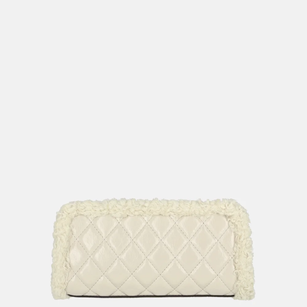 Guess Cristi crossbody tas bone bij Duifhuizen