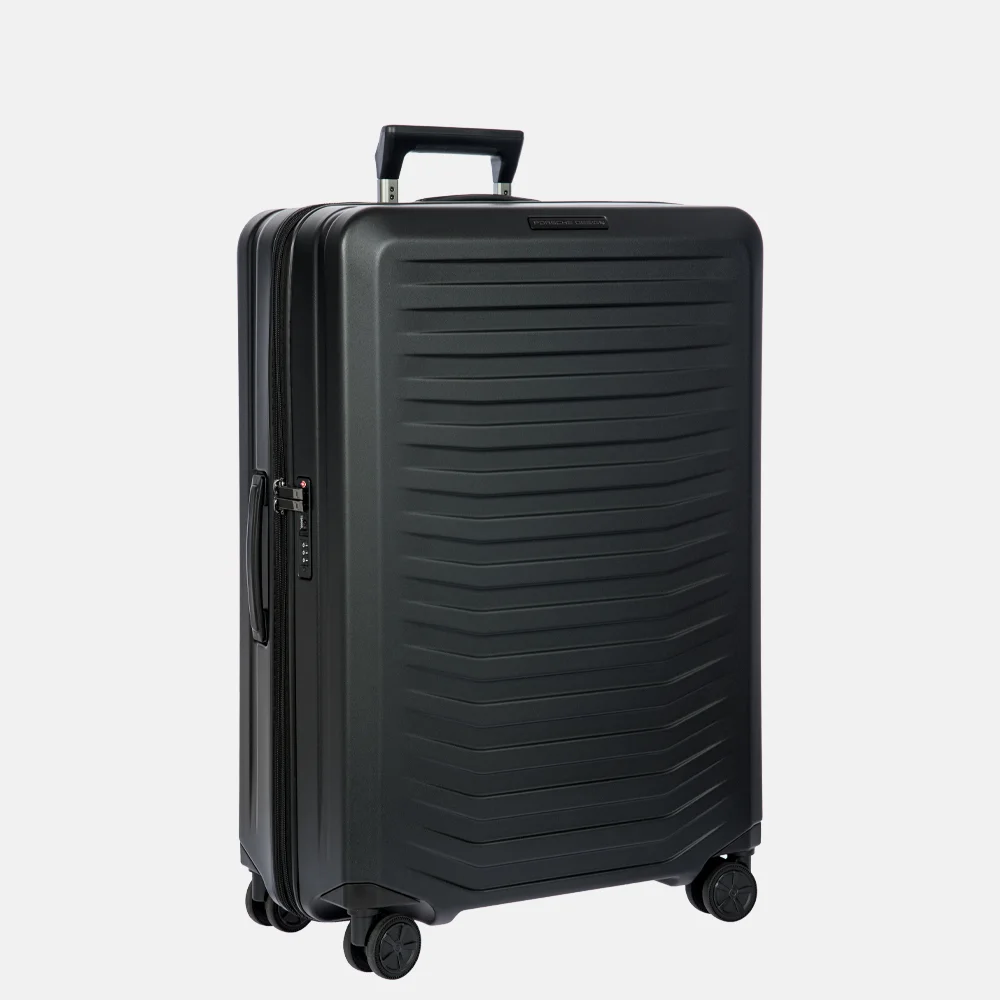 Porsche Design Roadster reiskoffer 75 cm black matt bij Duifhuizen