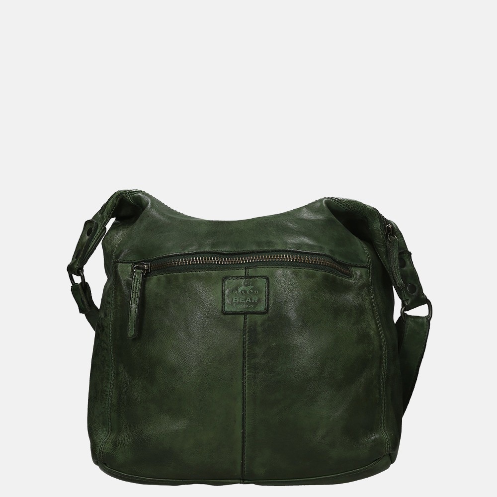 Bear Design Anna schoudertas olive bij Duifhuizen