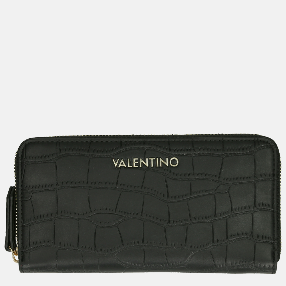 Valentino Bags Juniper portemonnee nero/rosso