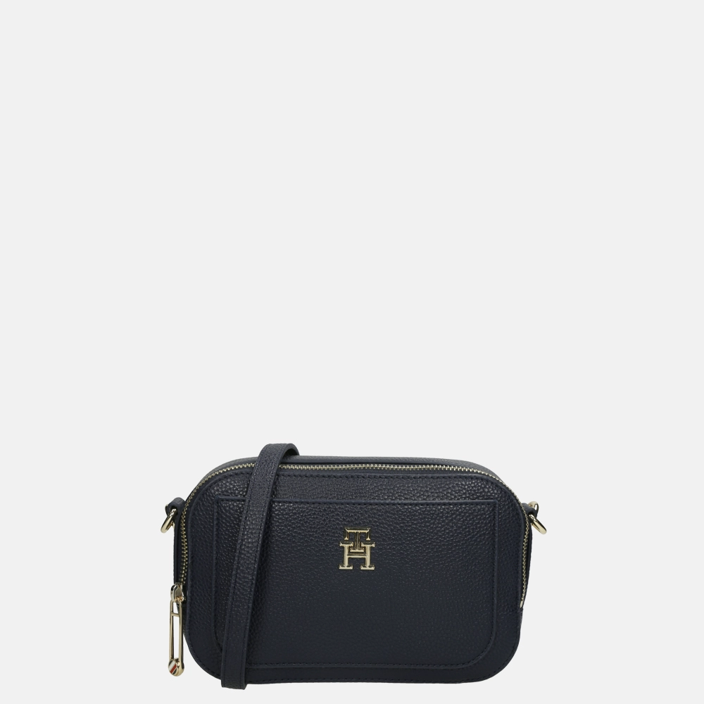 Tommy Hilfiger Emblem crossbody tas blue