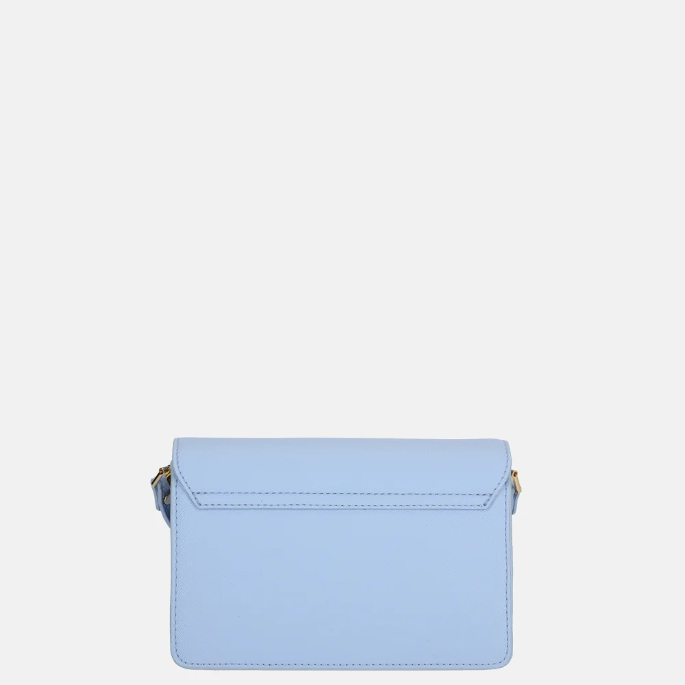 Liu Jo Saffiano crossbody tas cielo bij Duifhuizen