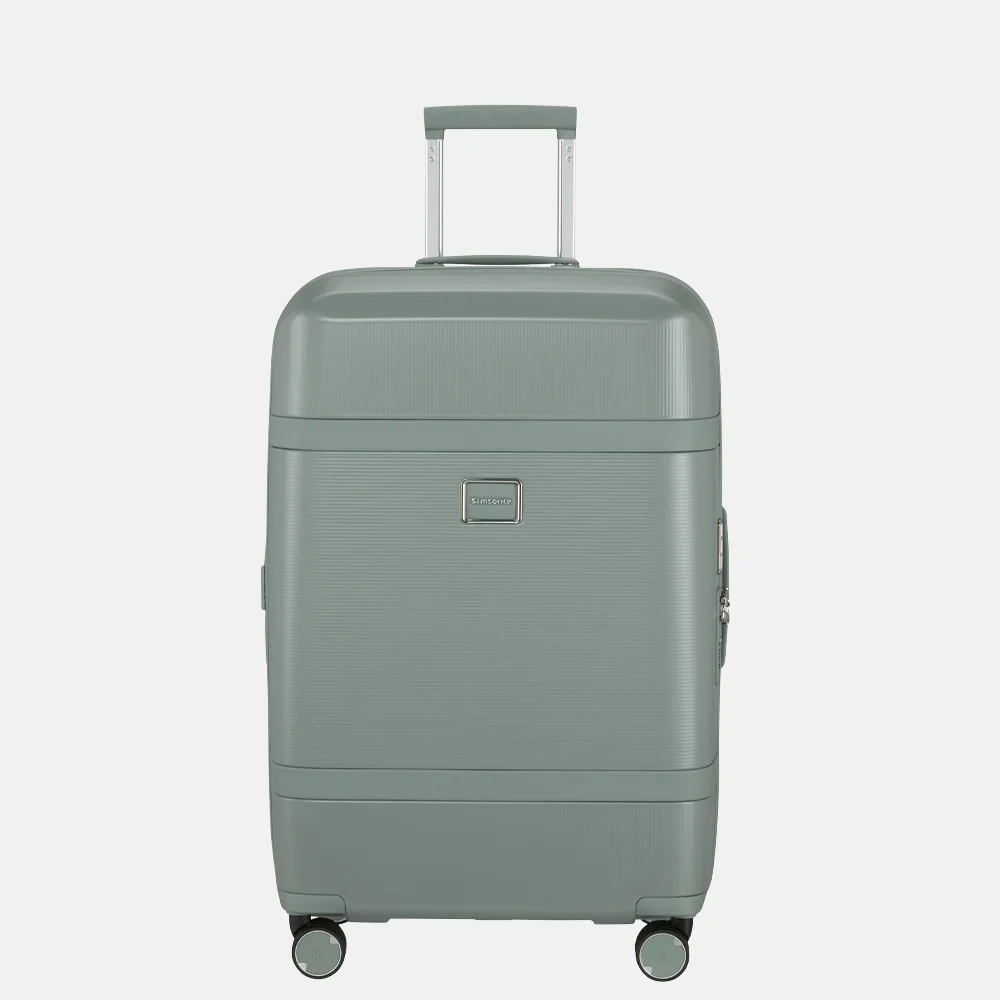 Samsonite Image spinner reiskoffer expandable 69 cm thyme bij Duifhuizen