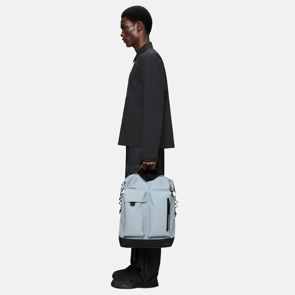 Rains Otaru rolltop rugzak 16 inch pool bij Duifhuizen