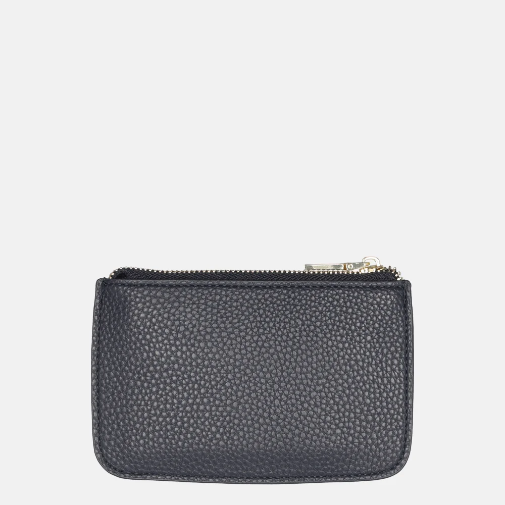 Laurent David portemonnee navy bij Duifhuizen