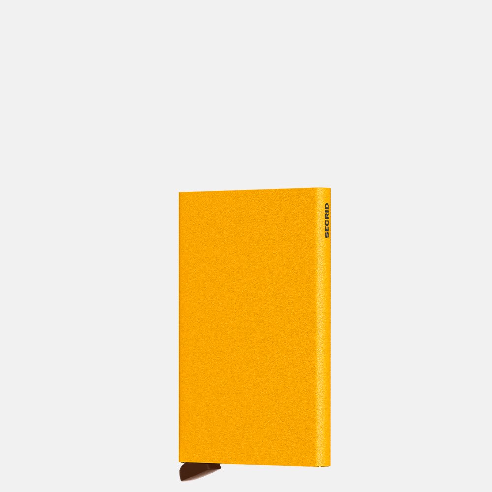 Secrid Cardprotector Powder pasjeshouder ochre bij Duifhuizen