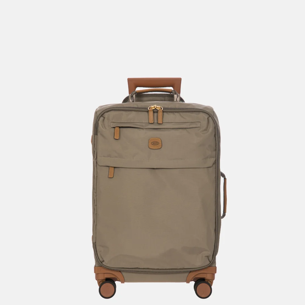 Bric's X-Travel handbagage koffer 55 cm nut bij Duifhuizen