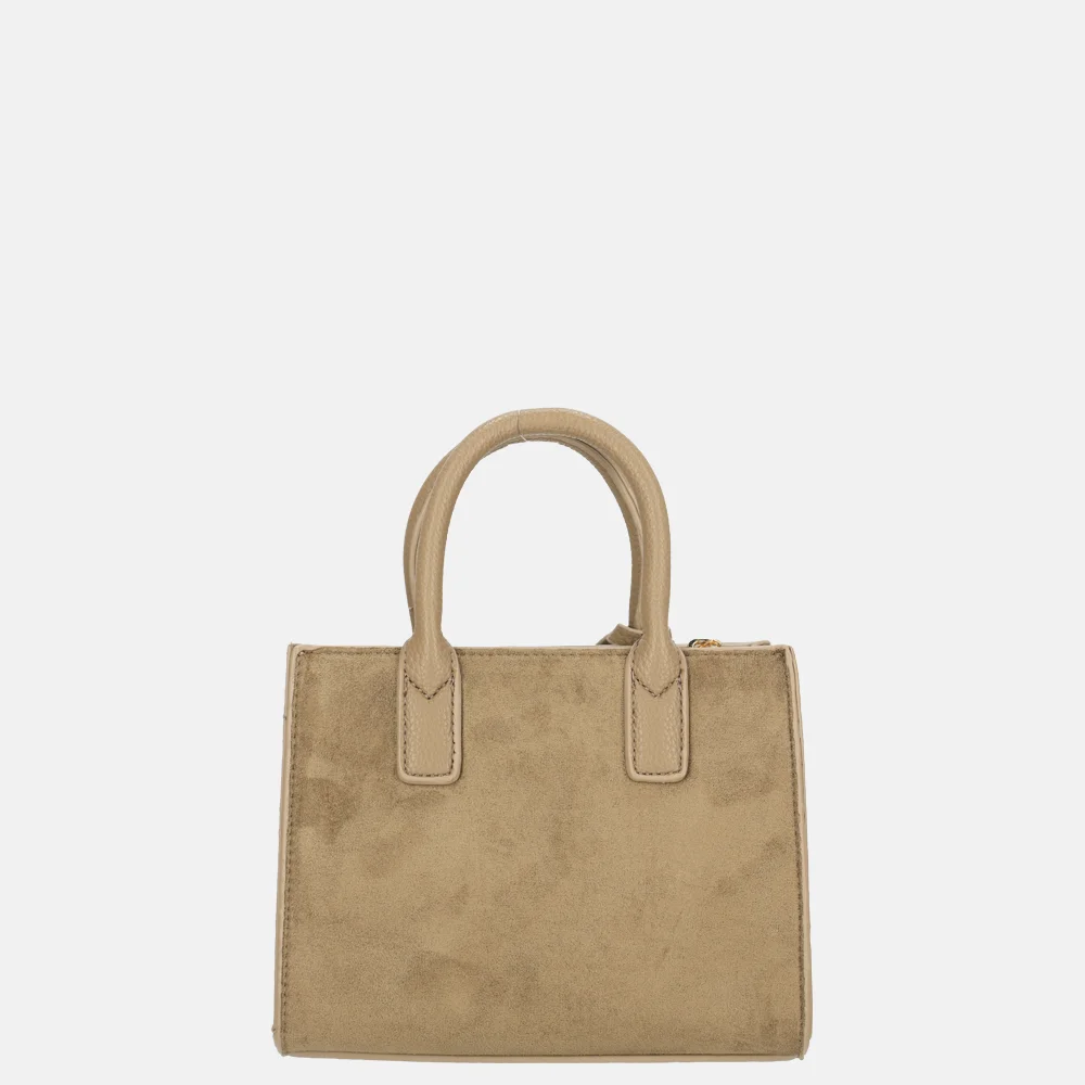 Firenze handtas S taupe bij Duifhuizen