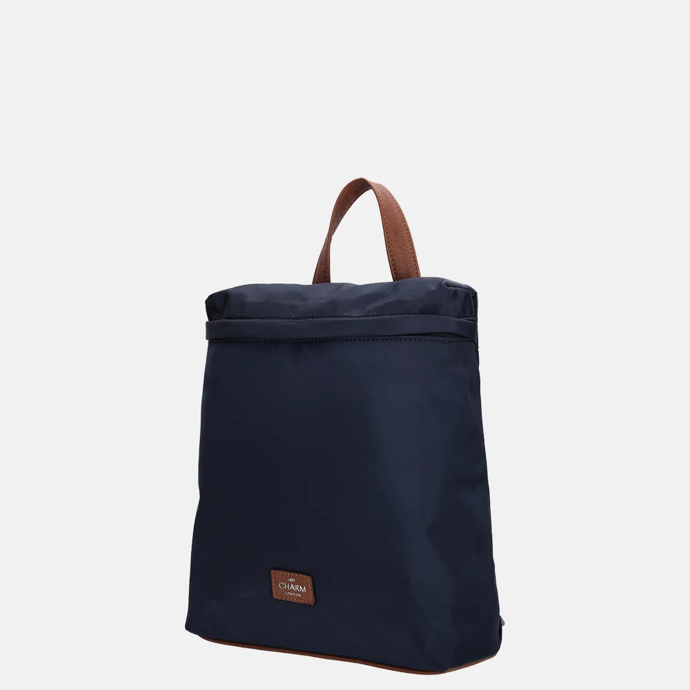 Charm London Buckingham rugzak S blauw bij Duifhuizen