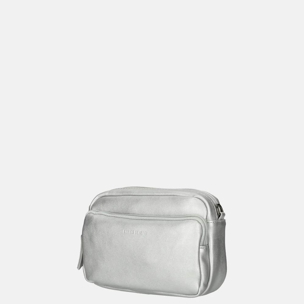 Enrico Benetti Hailey crossbody tas silver bij Duifhuizen