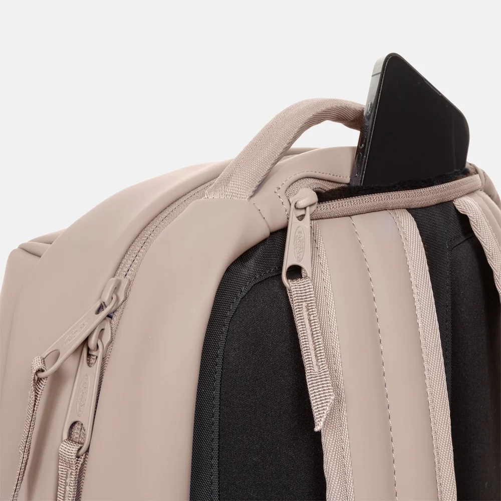 Eastpak Tecum F laptoprugzak 16 inch matte sand bij Duifhuizen