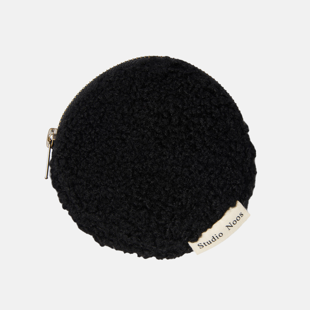 Studio Noos Chunky Wallet portemonnee black bij Duifhuizen