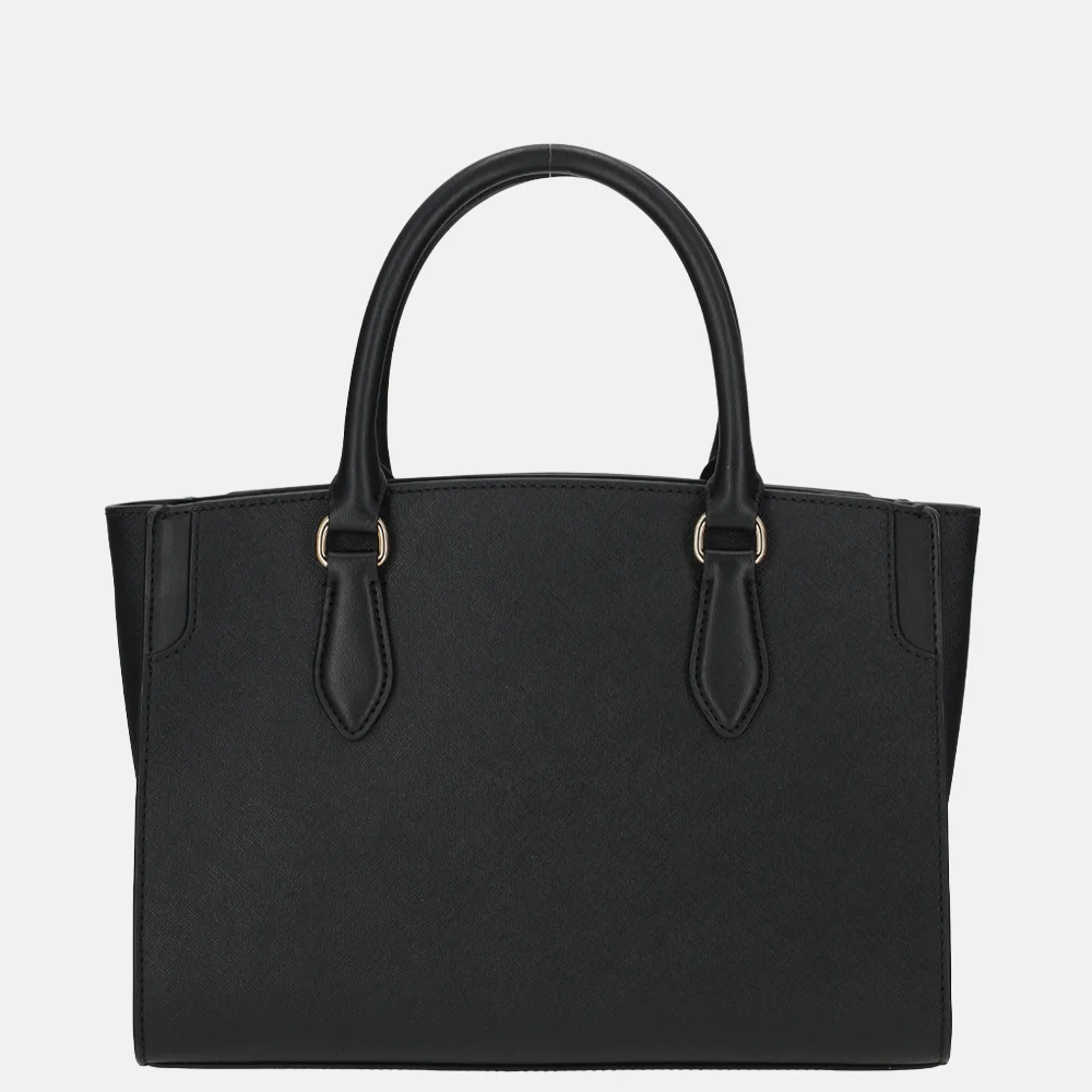 Michael Kors Becca satchel handtas M black bij Duifhuizen