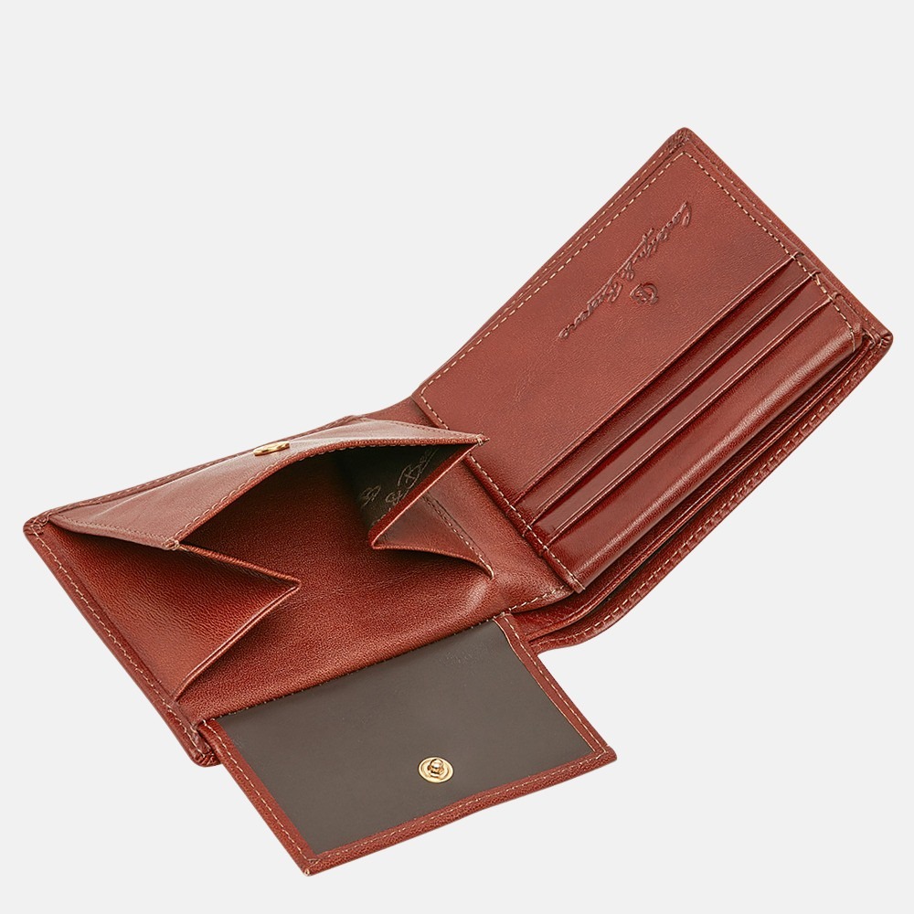 Castelijn & Beerens Gaucho billfold cognac bij Duifhuizen