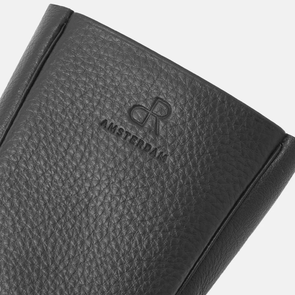 dR Amsterdam Toronto klokmodel sleuteletui black bij Duifhuizen