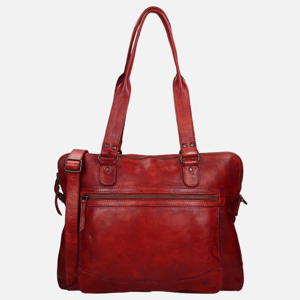 Bear Design Lia shopper red bij Duifhuizen