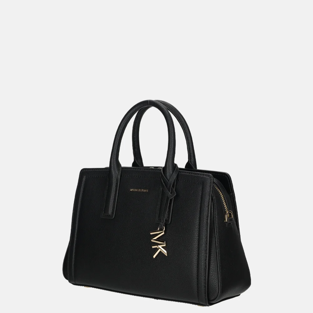Michael Kors Laila handtas S black bij Duifhuizen