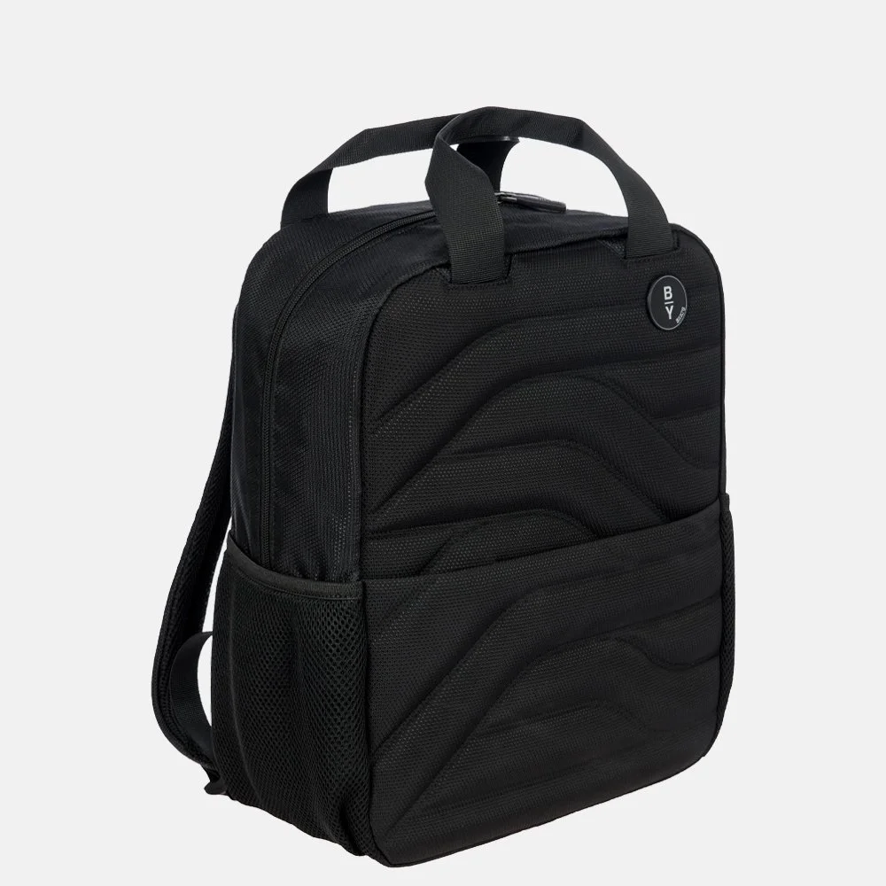 Bric's Necessaire rugzak black bij Duifhuizen