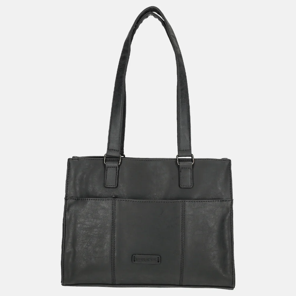 Enrico Benetti Kate handtas M zwart bij Duifhuizen