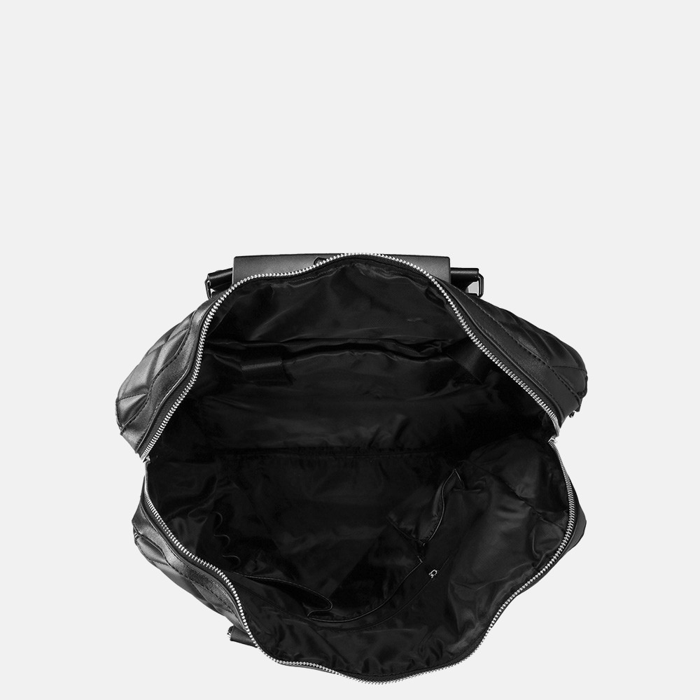 Olivia Lauren Black Night laptop trolley black bij Duifhuizen