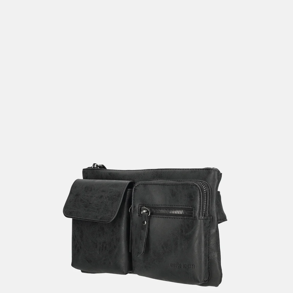 Enrico Benetti Zoë heuptas zwart bij Duifhuizen