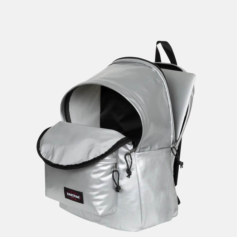 Eastpak Day office laptoprugzak 16 inch space silver bij Duifhuizen