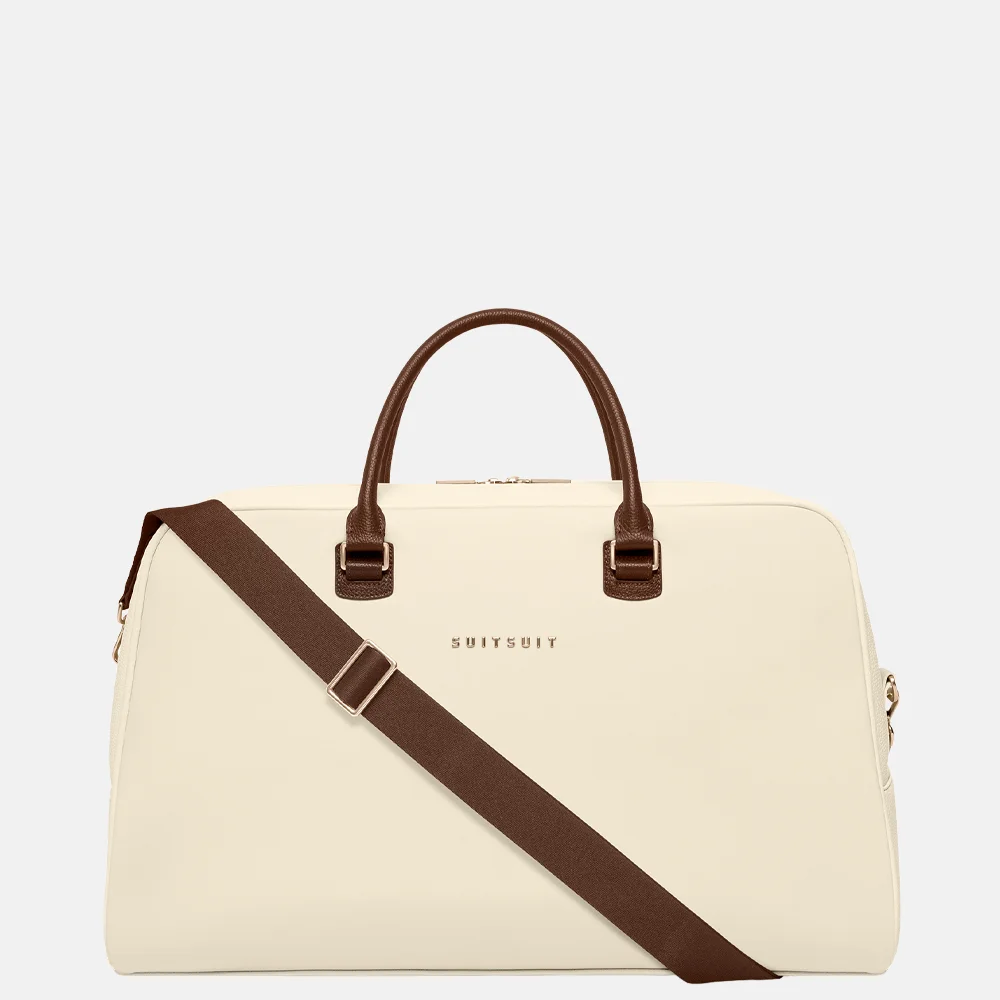 SUITSUIT Serenity Weekendtas hoog whisper white bij Duifhuizen