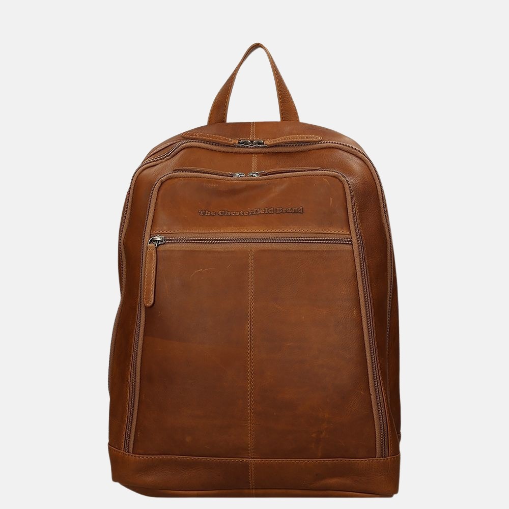 Chesterfield Rich rugzak 14 inch cognac