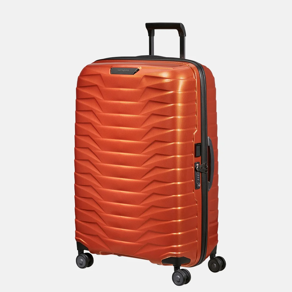 Samsonite Proxis reiskoffer 76 cm flame bij Duifhuizen