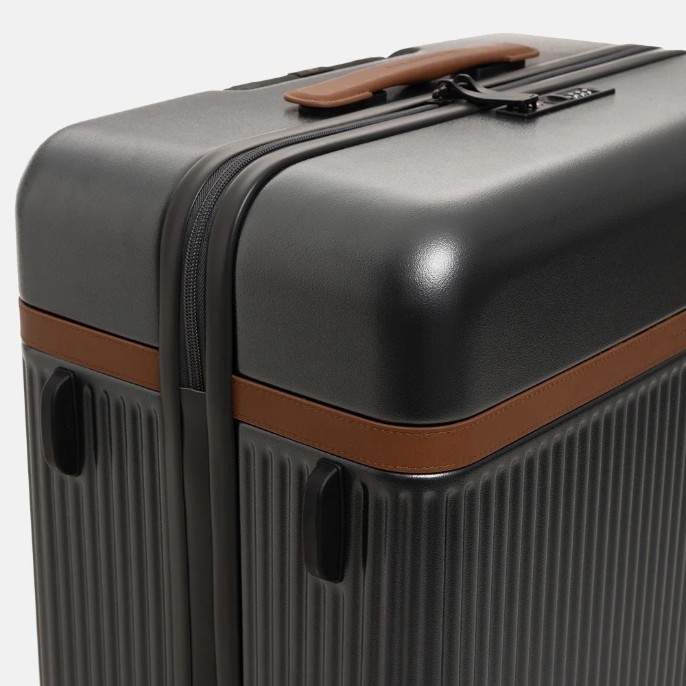 Chesterfield Zuna reiskoffer L urban graphite bij Duifhuizen